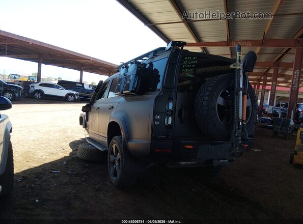 SALEPFEU9P2225749 2023 LAND ROVER DEFENDER Black Rear left