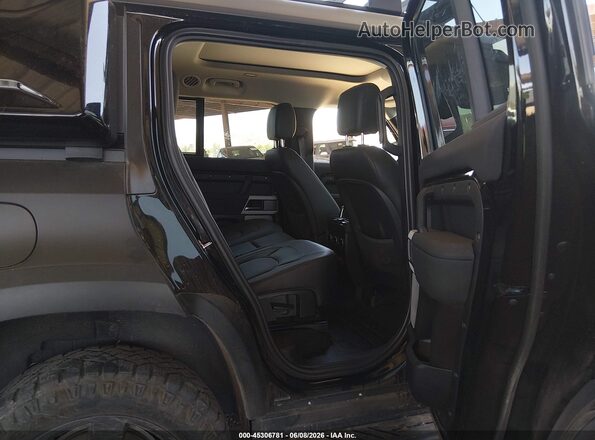 SALEPFEU9P2225749 2023 LAND ROVER DEFENDER Black VIN sticker view
