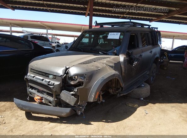 SALEPFEU9P2225749 2023 LAND ROVER DEFENDER Black Front view
