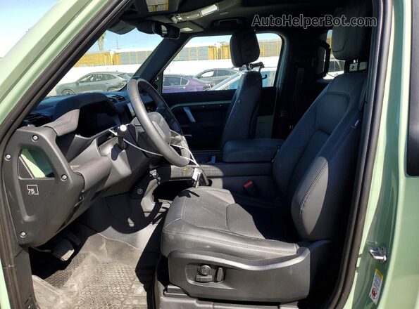 SALEW6EU3P2164000 2023 LAND ROVER DEFENDER Green Vista interior delantera