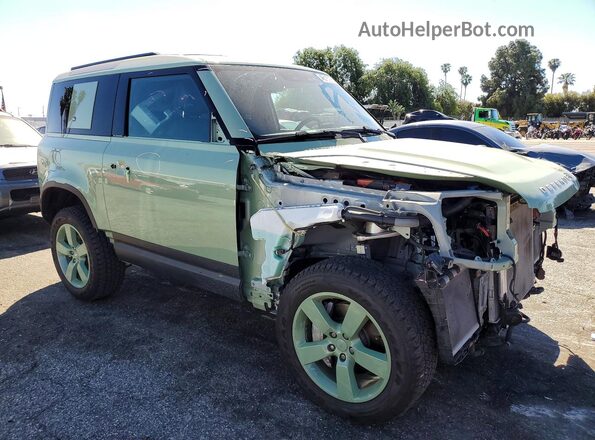 SALEW6EU3P2164000 2023 LAND ROVER DEFENDER Green Delantero derecho