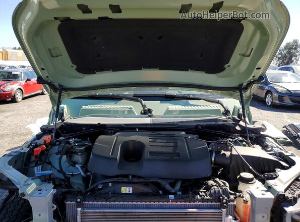 SALEW6EU3P2164000 2023 LAND ROVER DEFENDER Green Vista interior trasera