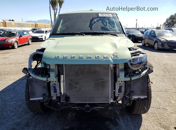 SALEW6EU3P2164000 2023 LAND ROVER DEFENDER Green Vista frontal