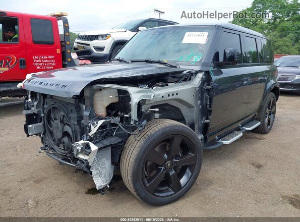 SALEWEEE0P2119986 2023 LAND ROVER DEFENDER Black Դիմացի տեսք
