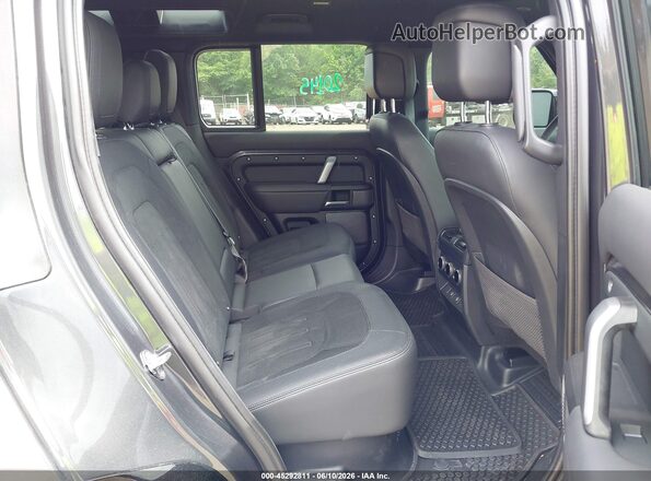 SALEWEEE0P2119986 2023 LAND ROVER DEFENDER Black VIN կոդի պիտակի տեսք