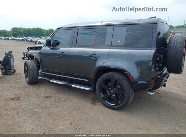 SALEWEEE0P2119986 2023 LAND ROVER DEFENDER Black Հետևի ձախ