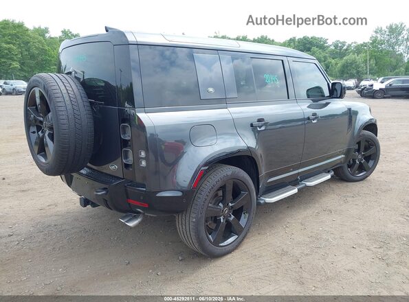 SALEWEEE0P2119986 2023 LAND ROVER DEFENDER Black Հետևի աջ