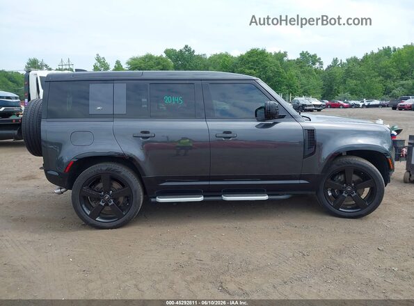 SALEWEEE0P2119986 2023 LAND ROVER DEFENDER Black Սալոնի հետևի տեսք