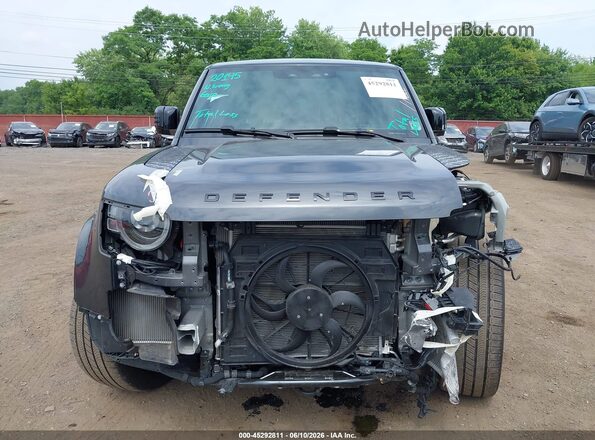 SALEWEEE0P2119986 2023 LAND ROVER DEFENDER Black Սարքավորումների վահանակի տեսք