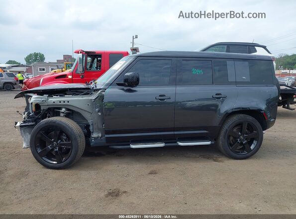 SALEWEEE0P2119986 2023 LAND ROVER DEFENDER Black Սալոնի 360 աստիճան տեսք