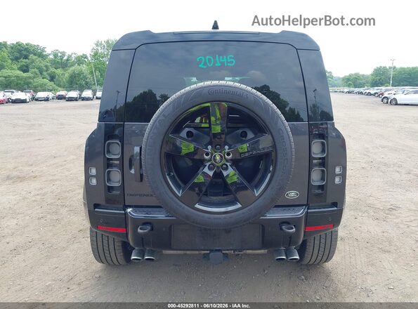 SALEWEEE0P2119986 2023 LAND ROVER DEFENDER Black 