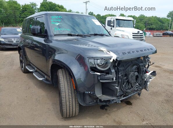 SALEWEEE0P2119986 2023 LAND ROVER DEFENDER Black 