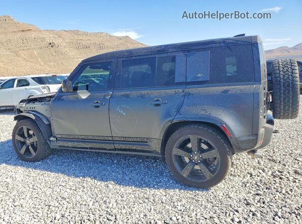 SALEWEEE2P2122520 2023 LAND ROVER DEFENDER Charcoal Հետևի ձախ
