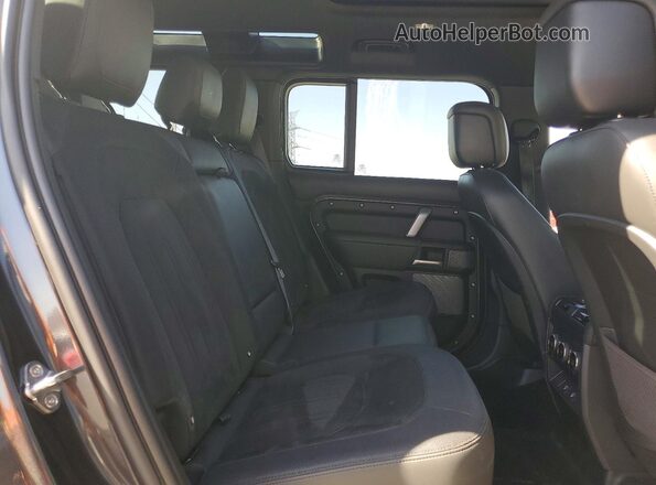 SALEWEEE2P2122520 2023 LAND ROVER DEFENDER Charcoal Հետևի նստատեղերի տեսք