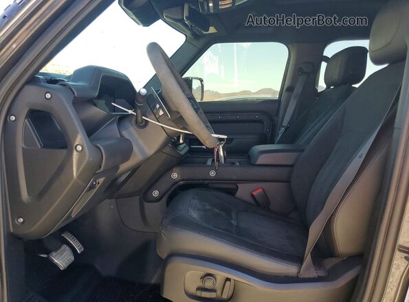 SALEWEEE2P2122520 2023 LAND ROVER DEFENDER Charcoal Սալոնի դիմացի տեսք