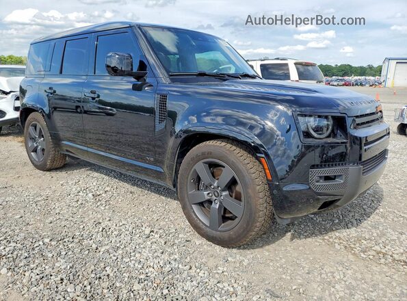 SALEWEEE5S2435831 2025 LAND ROVER DEFENDER Black Przód prawy