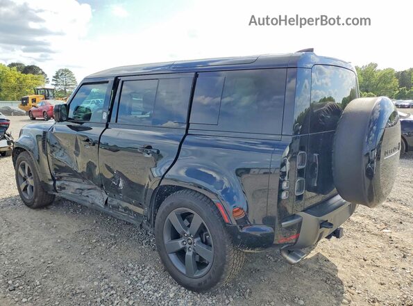 SALEWEEE5S2435831 2025 LAND ROVER DEFENDER Black Tył lewy