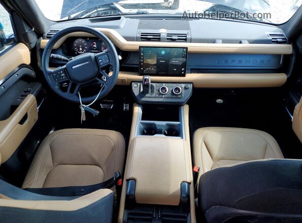 SALEWEEE5S2435831 2025 LAND ROVER DEFENDER Black Widok deski rozdzielczej