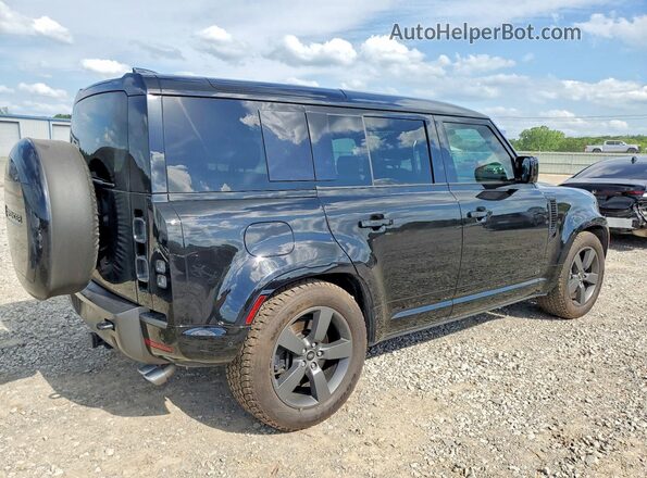 SALEWEEE5S2435831 2025 LAND ROVER DEFENDER Black Tył prawy