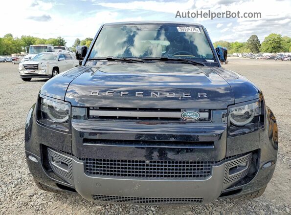 SALEWEEE5S2435831 2025 LAND ROVER DEFENDER Black Widok z przodu