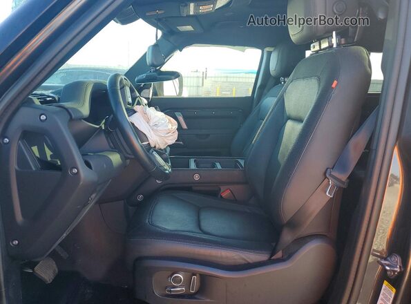 SALEWFEU2R2353773 2024 LAND ROVER DEFENDER Gray 