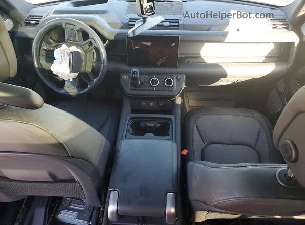 SALEWFEU2R2353773 2024 LAND ROVER DEFENDER Gray 
