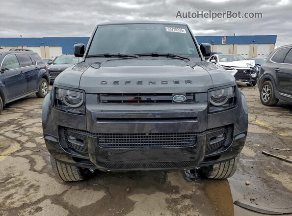 SALEWFFE8S2426965 2025 LAND ROVER DEFENDER Gray Դիմացի տեսք