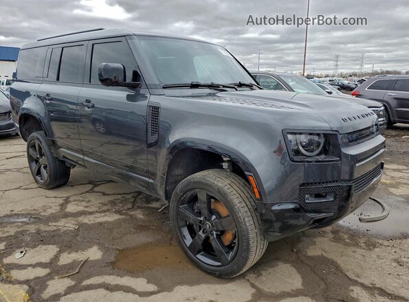 SALEWFFE8S2426965 2025 LAND ROVER DEFENDER Gray Առջևի աջ