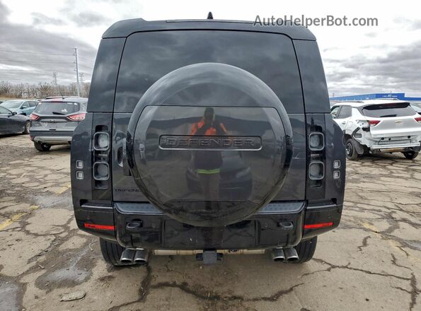 SALEWFFE8S2426965 2025 LAND ROVER DEFENDER Gray Հետևի տեսք