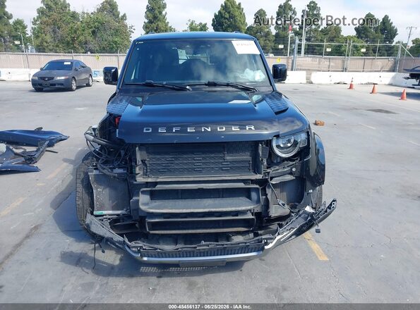 SALEX6RU8M2052876 2021 LAND ROVER DEFENDER Black Widok wnętrza z tyłu