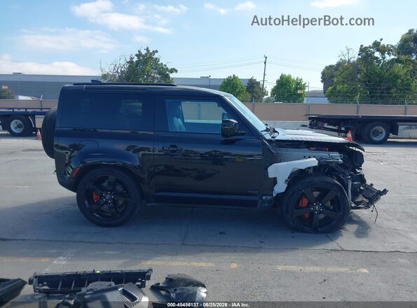 SALEX6RU8M2052876 2021 LAND ROVER DEFENDER Black Widok wnętrza 360 stopni