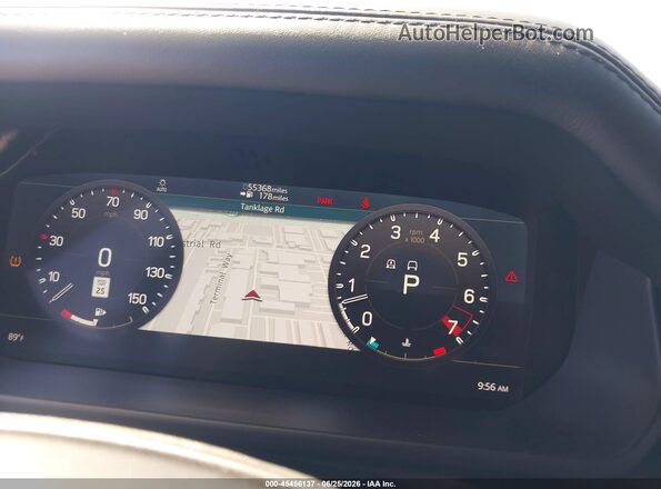 SALEX6RU8M2052876 2021 LAND ROVER DEFENDER Black Widok tylnych siedzeń