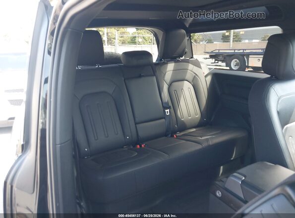 SALEX6RU8M2052876 2021 LAND ROVER DEFENDER Black Widok naklejki z numerem VIN