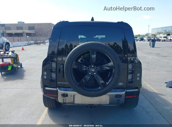 SALEX6RU8M2052876 2021 LAND ROVER DEFENDER Black 
