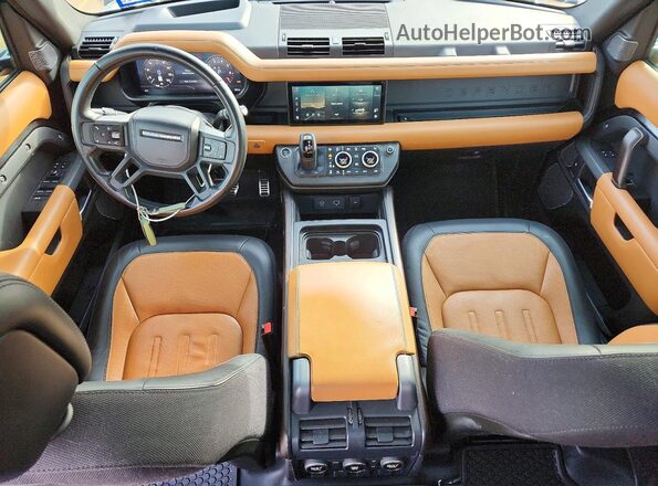 SALEX7EU4L2032473 2020 LAND ROVER DEFENDER Black 