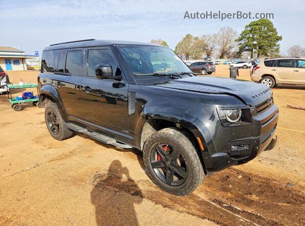 SALEX7EU4L2032473 2020 LAND ROVER DEFENDER Black 