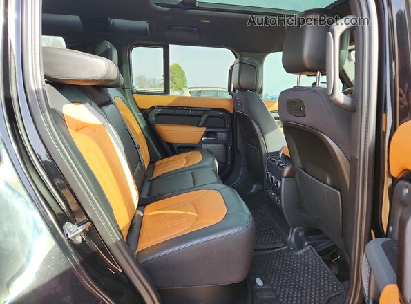 SALEX7EU4L2032473 2020 LAND ROVER DEFENDER Black 