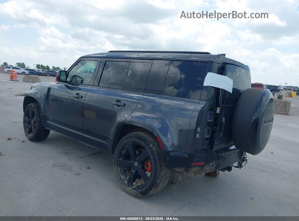 SALEX7EU9S2393597 2025 LAND ROVER DEFENDER Gray უკანა მარცხენა