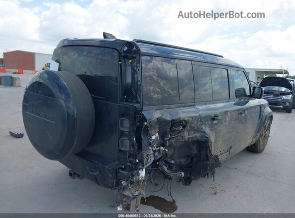 SALEX7EU9S2393597 2025 LAND ROVER DEFENDER Gray უკანა მარჯვენა