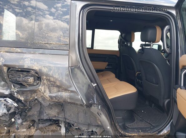 SALEX7EU9S2393597 2025 LAND ROVER DEFENDER Gray VIN კოდის სტიკერის ხედი