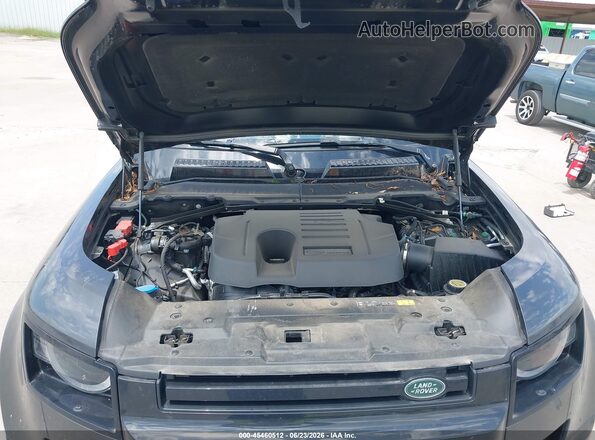 SALEX7EU9S2393597 2025 LAND ROVER DEFENDER Gray უკანა ხედი