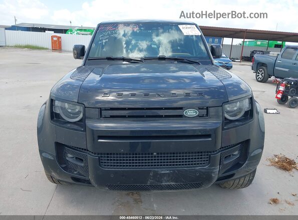 SALEX7EU9S2393597 2025 LAND ROVER DEFENDER Gray ხელსაწყოთა პანელის ხედი
