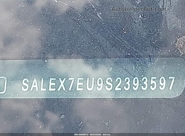 SALEX7EU9S2393597 2025 LAND ROVER DEFENDER Gray 