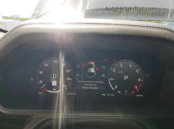 SALEXEEU6R2262867 2024 LAND ROVER DEFENDER Black 