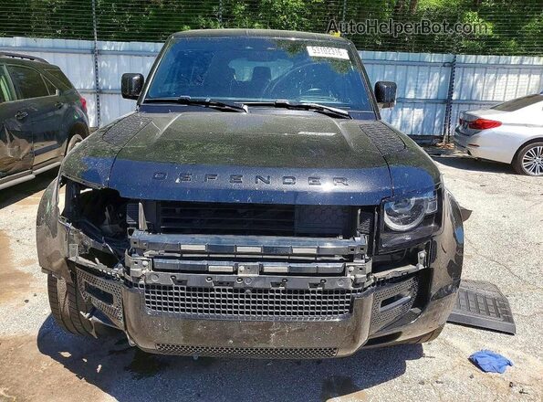 SALEXEEU6R2262867 2024 LAND ROVER DEFENDER Black 