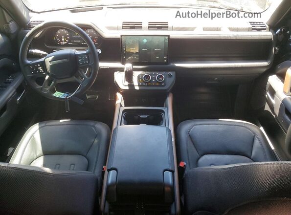 SALEXEEU6R2262867 2024 LAND ROVER DEFENDER Black 