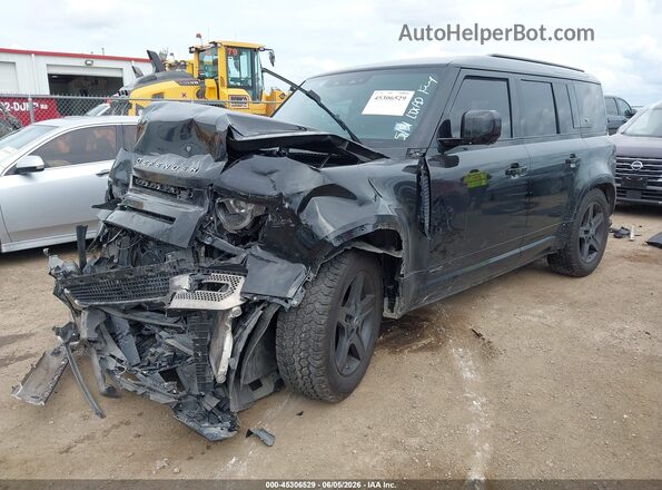 SALEXEEU8L2018628 2020 LAND ROVER DEFENDER Black Przód lewy