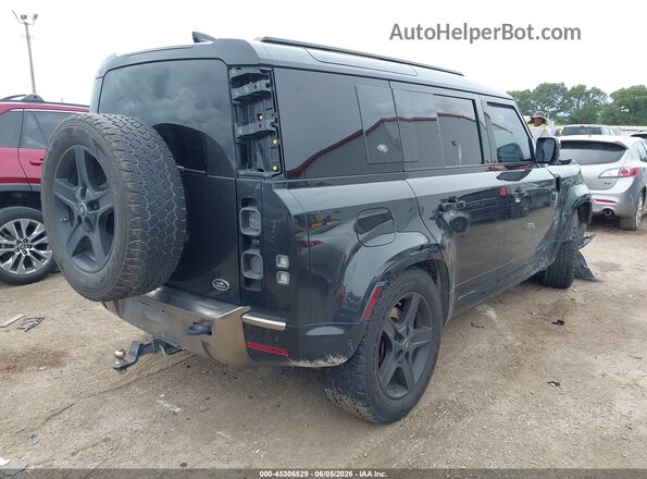 SALEXEEU8L2018628 2020 LAND ROVER DEFENDER Black Tył prawy