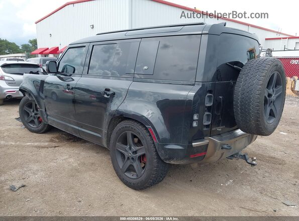 SALEXEEU8L2018628 2020 LAND ROVER DEFENDER Black Tył lewy