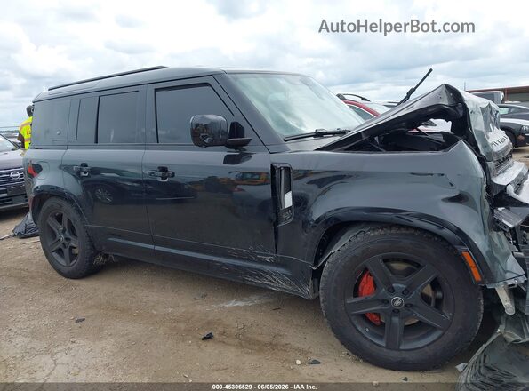 SALEXEEU8L2018628 2020 LAND ROVER DEFENDER Black Widok wnętrza 360 stopni
